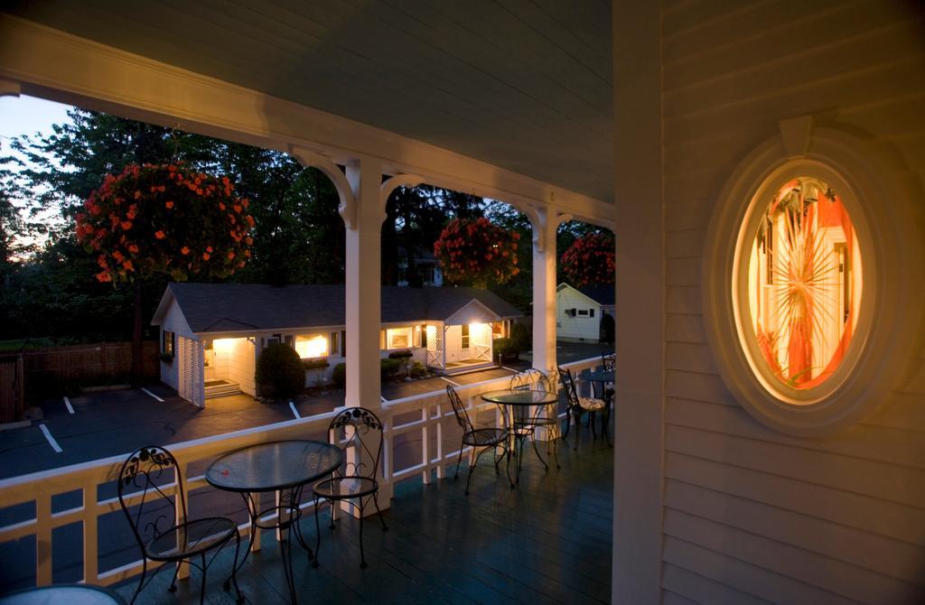 Maine Stay Inn And Cottages Kennebunkport Restoran fotoğraf